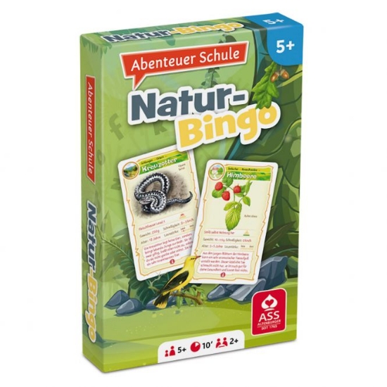 Bild von Abenteuer Schule: Natur-Bingo