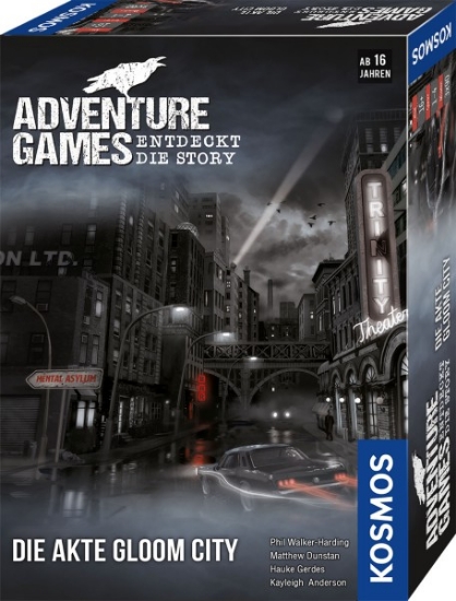 Bild von Adventure Games - Die Akte Gloom City