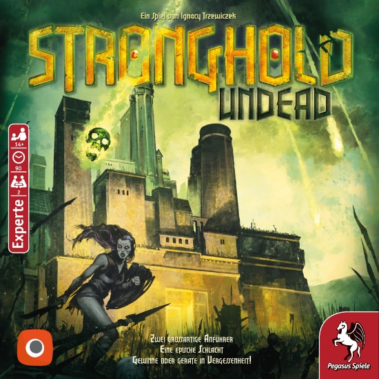 Bild von Stronghold Undead (Portal Games)