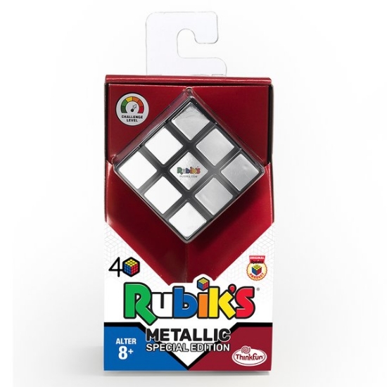 Bild von Rubik's Cube – Metallic Special Edition