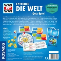 Bild von WAS IST WAS - Entdecke die Welt Quiz-Spiel