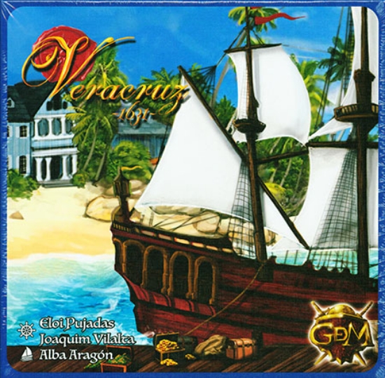 Bild von Veracruz 1631 (GDM Games)