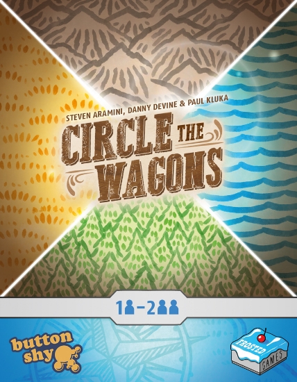 Bild von Circle the Wagons (Frosted Games)