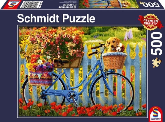 Bild von Puzzle - Sonntagsausflug mit guten Freunden 500 Teile