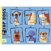 Bild von Kartenspiel Top Dogs (Djeco)