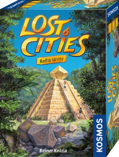 Bild von Lost Cities - Roll & Write