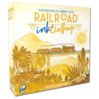 Bild von Railroad Ink Challenge - Edition Sonnengelb (Horrible Games)