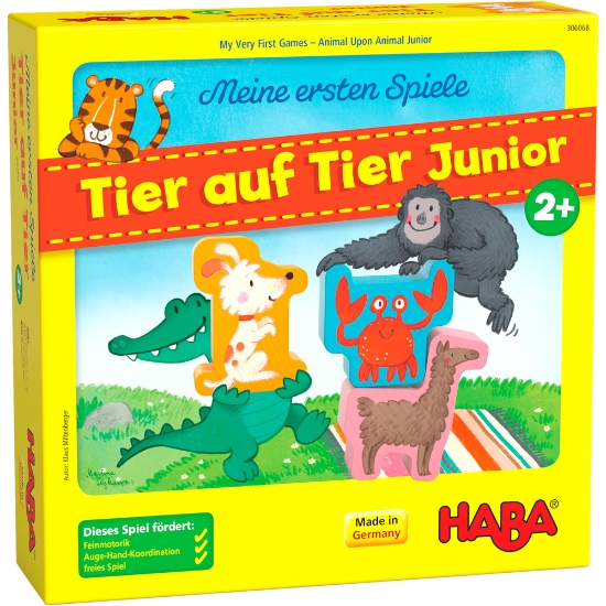 Bild von Meine ersten Spiele – Tier auf Tier Junior