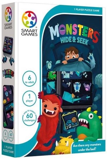Bild von Smart Games - Monsters Hide & Seek