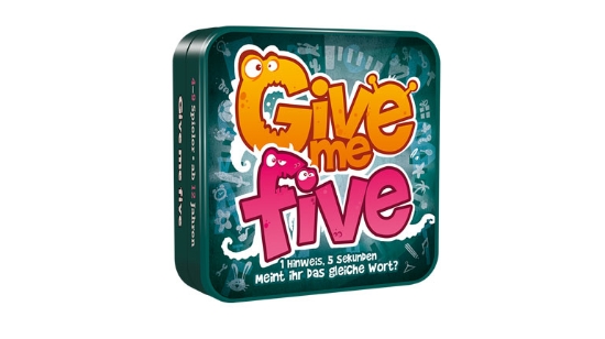 Bild von Give me five (Cocktail Games)