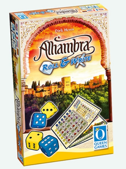 Bild von Alhambra Roll & Write