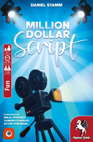 Bild von Million Dollar Script (Portal Games)