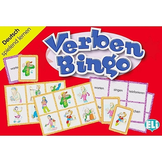 Bild von Verben Bingo Deutsch (ELI Board Games)