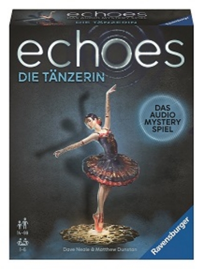 Bild von echoes: Die Tänzerin - Empfehlungsliste Spiel des jahres 2022