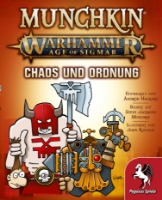 Bild von Munchkin Warhammer Age of Sigmar: Chaos & Ordnung Erw.