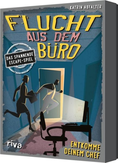 Bild von Flucht aus dem Büro - Das spannende Escape-Spiel (Riva)