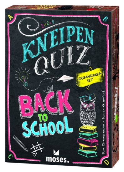 Bild von Kneipenquiz: Back to School (Moses)