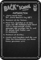 Bild von Kneipenquiz: Back to School (Moses)