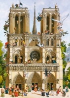 Bild von Puzzle - Loup - Vive La Notre Dame! Standard 1000 Teile