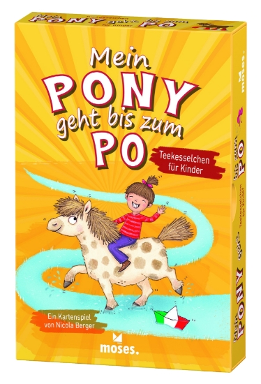 Bild von Mein Pony geht bis zum Po (Moses Verlag)