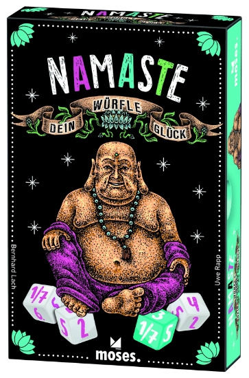 Bild von Namaste – Würfle dein Glück (Moses Verlag)