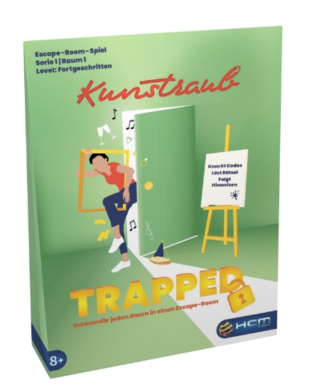 Bild von Trapped – Der Kunstraub