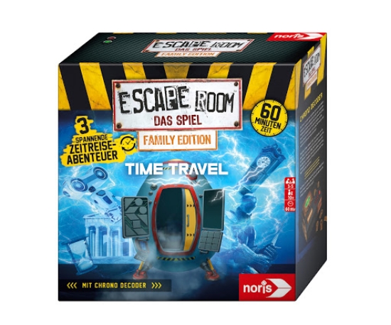 Bild von Escape Room – Time Travel (Familien Edition)