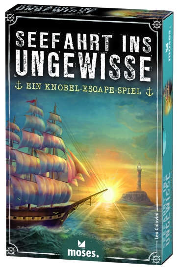 Bild von Seefahrt ins Ungewisse (Moses Verlag)