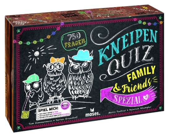 Bild von Kneipenquiz – Family & Friends Spezial (Moses Verlag)