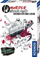 Bild von Murder Mystery Party - Kuchen für eine Leiche