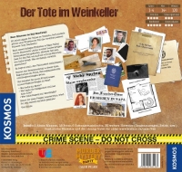 Bild von Murder Mystery Case File - Der Tote im Weinkeller