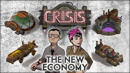 Bild von Crisis The New Economy DE