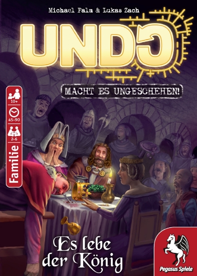 Bild von UNDO – Es lebe der König