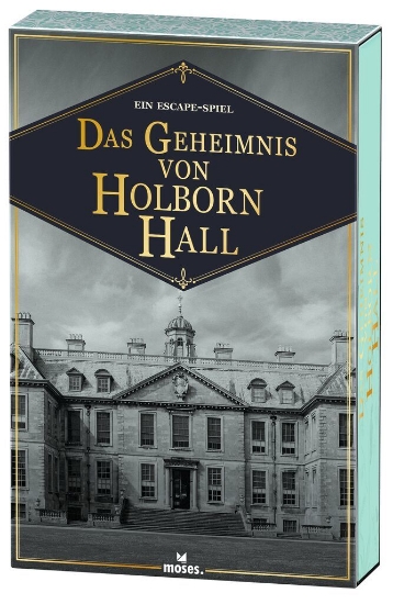 Bild von Das Geheimnis von Holborn Hall (Moses Verlag)