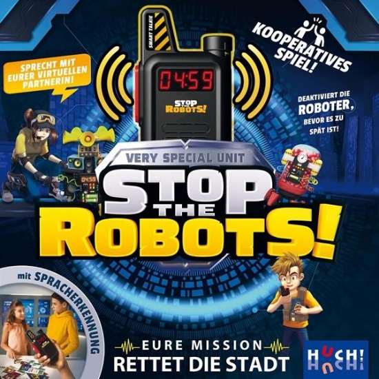 Bild von Stop the Robots - Very Special Unit