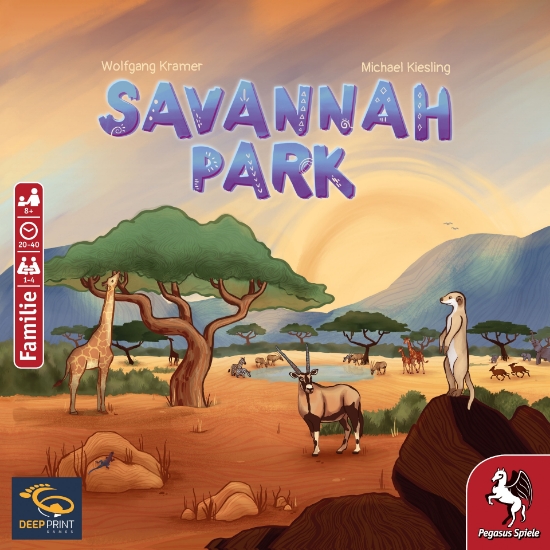 Bild von Savannah Park (Deep Print Games)