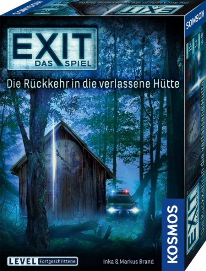 Bild von EXIT - Das Spiel: Die Rückkehr in die verlassene Hütte