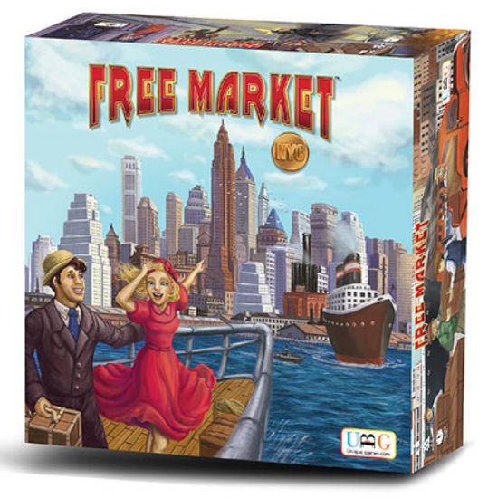 Bild von Free Market: NYC (multil. inkl. dt.)