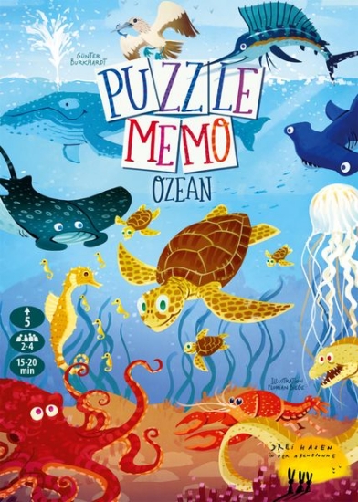 Bild von Puzzle Memo Ozean