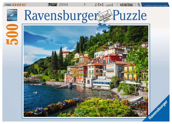 Bild von Puzzle - Comer See 500 Teile