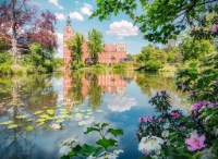 Bild von Puzzle - Märchenhaftes Schloss Muskau 500 teile