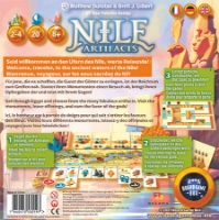 Bild von Nile Artifacts (Boardgamebox)