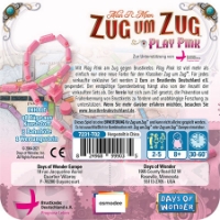 Bild von Zug um Zug – Play Pink Erweiterung