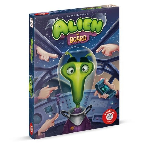 Bild von Alien On Board