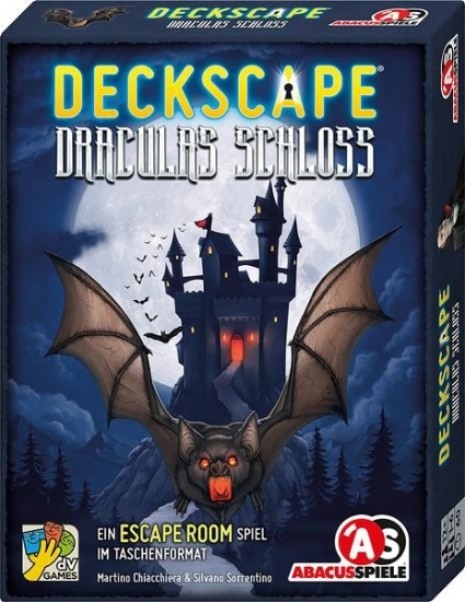 Bild von Deckscape - Draculas Schloss