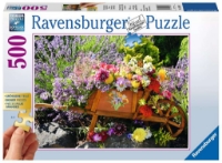 Bild von Puzzle - Blumenarrangement 500 Teile