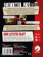 Bild von Crime Zoom - Sein letztes Blatt 1. Fall