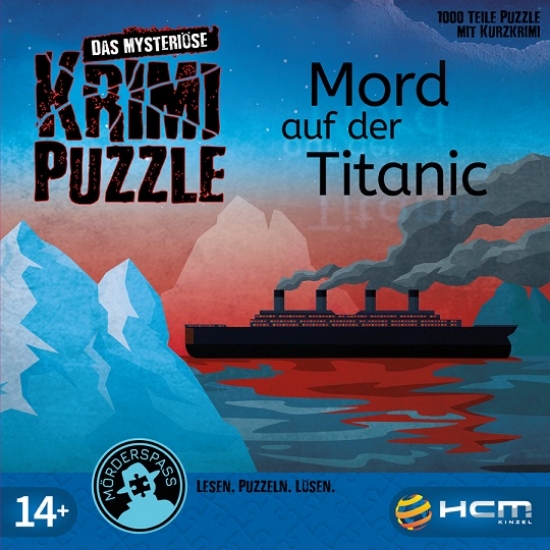 Bild von Mord auf der Titanic – Krimi Puzzle