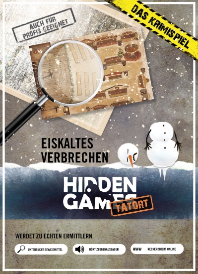 Bild von Hidden Games Tatort: Eiskaltes Verbrechen 6.Fall