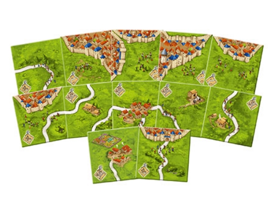 Bild von Carcassonne - Die Bauernaufstände Mini-Erweiterung